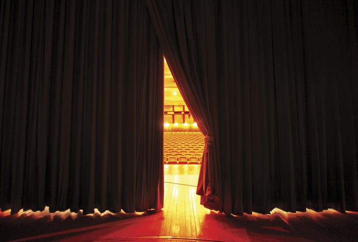 Moving Stage Curtains