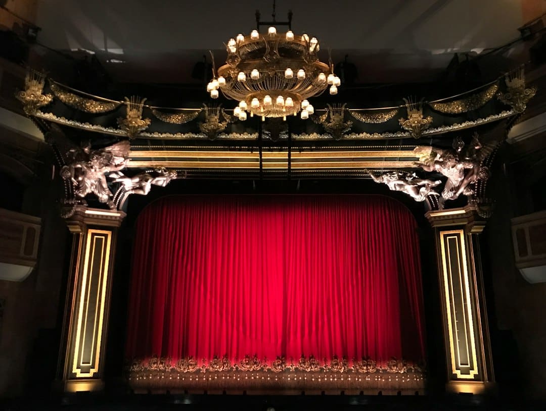 Palco di un grande teatro d'opera